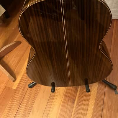 Amalio Burguet 3m classical guitar 2002, hand made in Spain, signed - Lacquer image 6