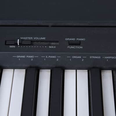 Yamaha P-35 Digital Piano 88 key Digital Piano w Graded Hammer Standard Keyboard image 3