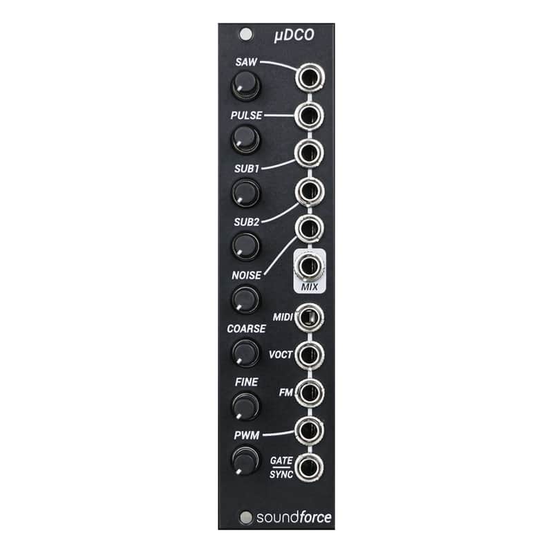 SoundForce uDCO Eurorack Oscillator Module image 1