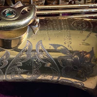 Selmer Balanced Action Alto 24xxx Vintage Original Rarity W/Orig Case & Mouthpiece image 4