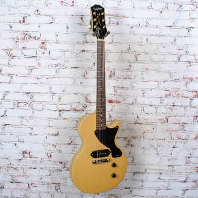 Epiphone Les Paul Junior TV Yellow image 4