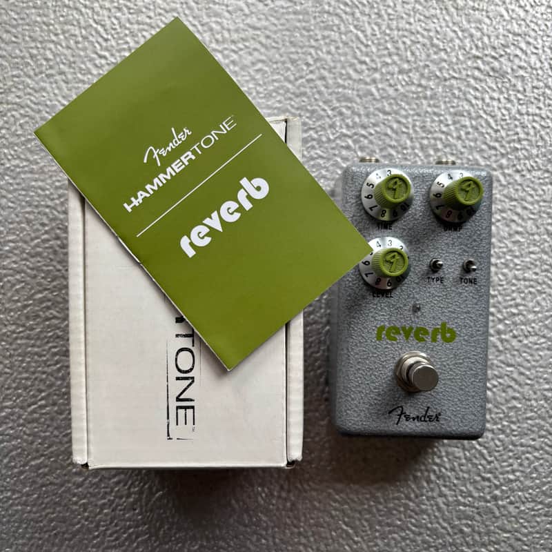 Fender Hammertone Reverb
