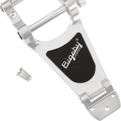 Bigsby B70 Vibrato/Tremolo Tailpiece, Chrome, 180-0295-270 image 2
