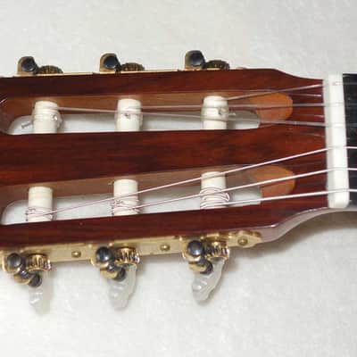 Vintage Yamaha G235 Nylon String Classical Guitar w/Rosewood Bridge image 8