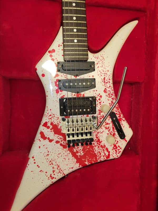 Rare Washburn HM-5V 1985 Bloodburst image 1