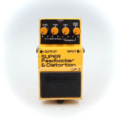 Boss DF-2 Super Feedbacker and Distortion 1985 Made In Japan Guitar Effect Pedal 558800 image 2