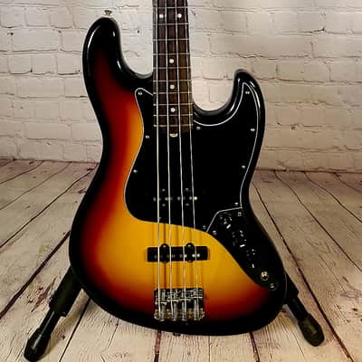 Tokai 80’s MIJ Jazz Sound Jazz Bass in a Stunning Sunburst Finish image 2