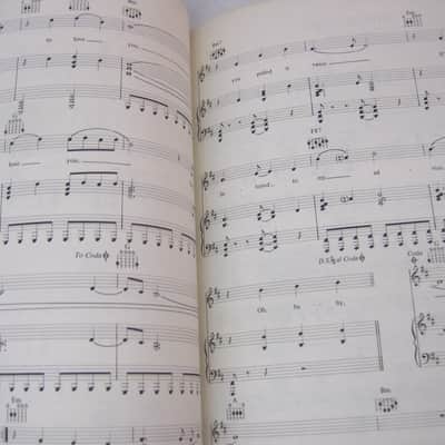 Quarter Flash Piano Vocal Guitar Sheet Music Song Book Songbook image 3
