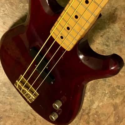 1982 Ibanez Roadster 4 String Bass Guitar image 8