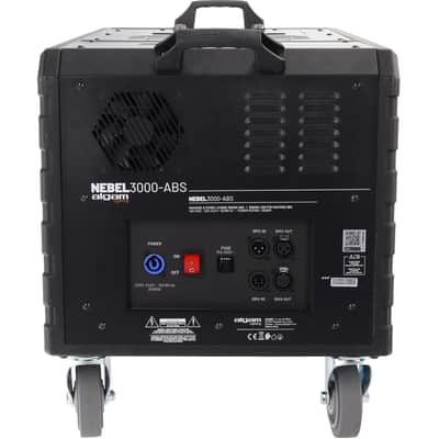 Algam Lighting NEBEL3000-ABS Macchina del Fumo Basso 3000W ABS image 3