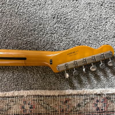 Fender Modern Player Telecaster Plus Body 2012 - 2018 - Honey Burst image 5