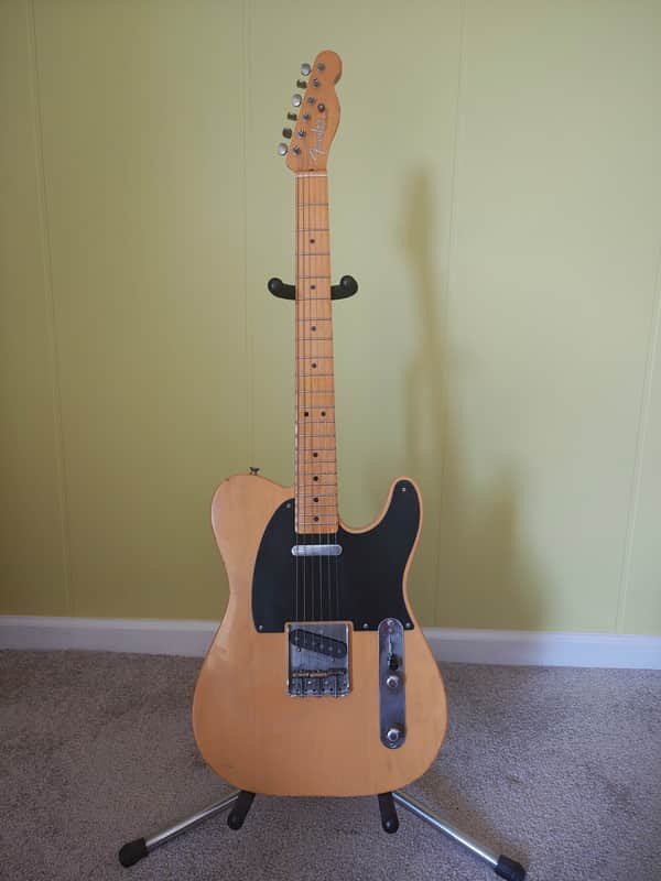 2022 Fender AVRI II 1951 Telecaster, Blonde, light relic