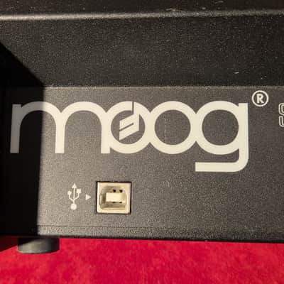 Moog Slim Phatty Analog Synthesizer Rack Unit w/ Expression Pedal image 10