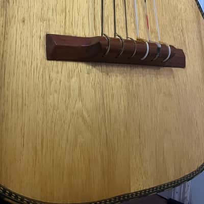 Unbranded Vaulted Back Mariachi Guitarron image 4