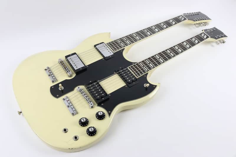Gibson Custom Shop Don Felder "Hotel California" EDS-1275 Double Neck (Aged) 2010 image 2