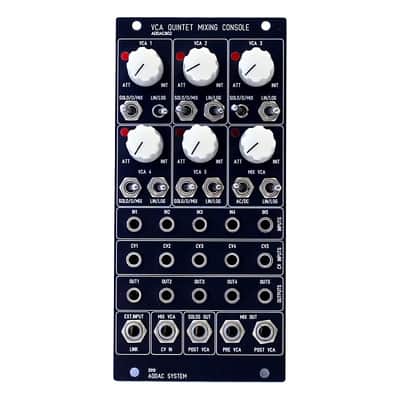 ADDAC 802 VCA Quintet Eurorack Module image 2