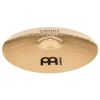 Meinl Classics Custom Brilliant 18" Thin Crash CC18TC-B image 1