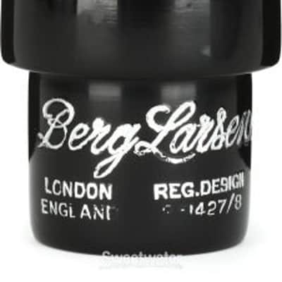 Berg Larsen Hard Rubber Alto Saxophone Mouthpiece - 95/0 (BLRAS95-0d1) image 5