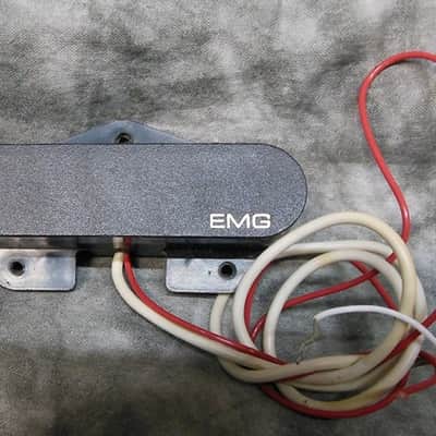 EMG T Set RT FT Fits Telecaster Black Active pickups image 3