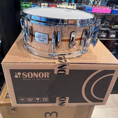 Sonor SSD 13x5.75 BG SDW 2.0 Benny Greb Signature 13x5.75" Beech Snare Drum 2020 - Present - Scanidinavian Birch Veneer image 1