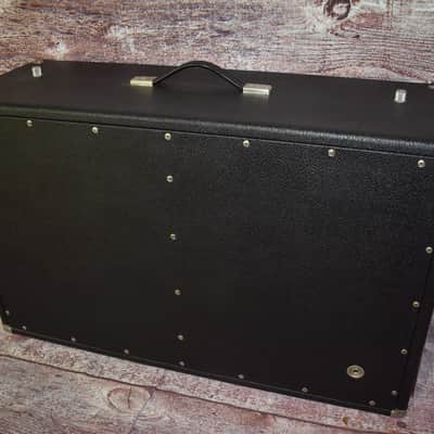 Fender Bandmaster 40-Watt 2-Channel 2x12" Piggyback Guitar Amp 1967 - Black Panel image 6