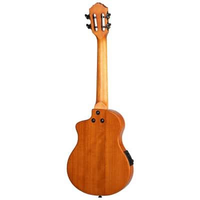 Ortega RTPX-U-FMA TourPlayer Series Flamed Maple Top Mahogany Neck 4-String Tenor Electric Ukulele w/Gig Bag image 7