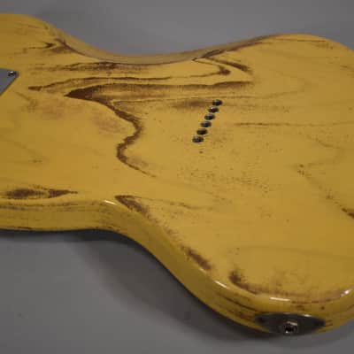 2022 Rock N' Roll Relics Jazz Bastard Butterscotch Blonde w/OHSC image 12