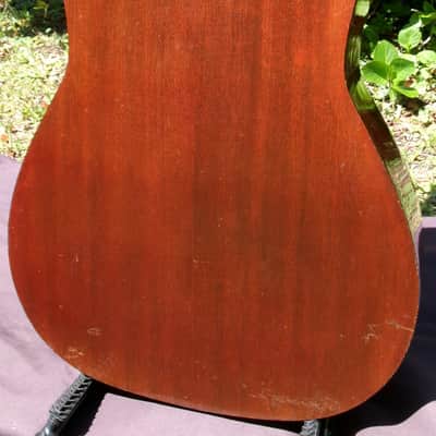 1972 Yamaha FG180 Red Label Nippon Gakki+Gig Bag image 7
