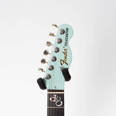 Fender Limited Edition Two-Tone American Thinline Telecaster 2019 Surf Green image 3