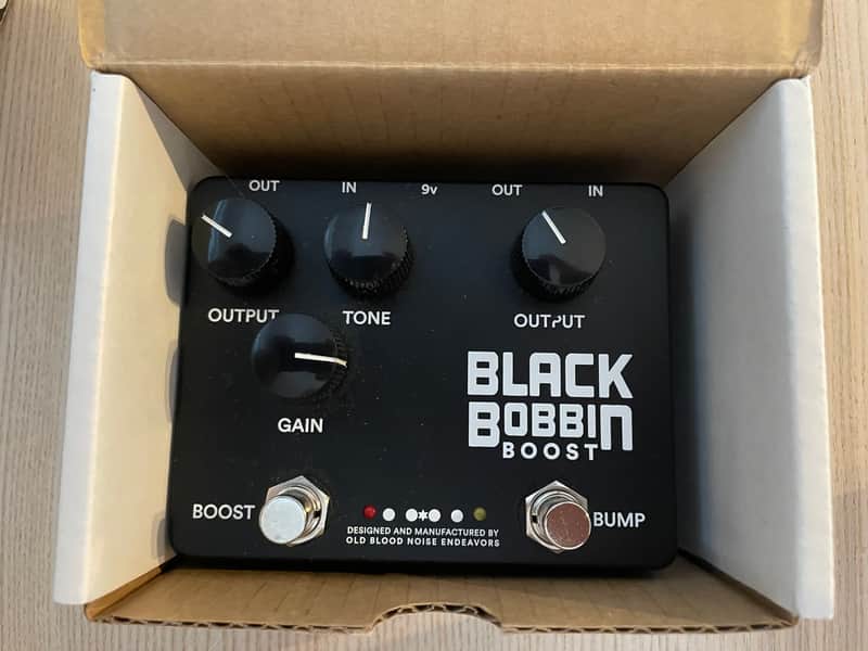 Old Blood Noise Endeavors Black Bobbin Boost Old Blood Noise Endeavors Black Bobbin Boost
