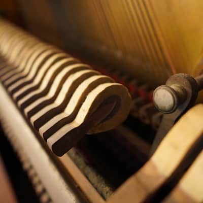 Ellington Upright Grand Player Piano 1903 - Mahogany image 9