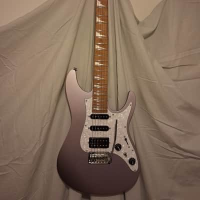 Ibanez Mar10 Mario Camarena Signature 2019 - Lavender metallic matte image 2