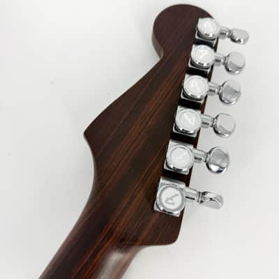 2021 Fender Limited Edition American Professional II Stratocaster Solid Rosewood Neck - Shell Pink image 13