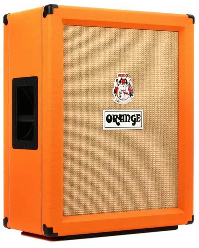 Orange PPC212V 2x12 Vertical Lightweight Speaker Cabinet image 1