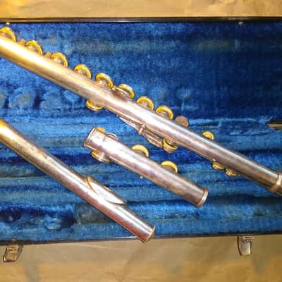 Yamaha YFL-225SII Flute, Japan image 4