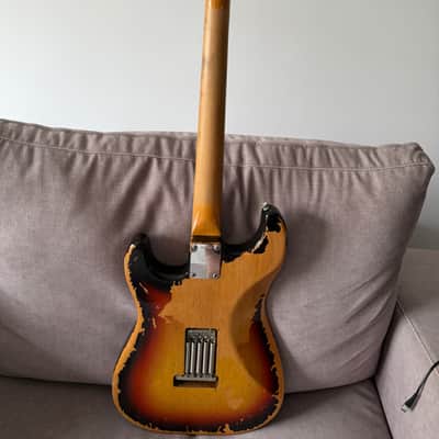 1966 Fender stratocaster vintage image 3