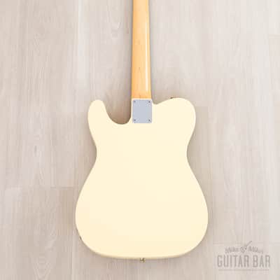 2022 Fender Traditional II 60s Telecaster FSR Bigsby Vintage White Near-Mint w/ Hangtags, Japan MIJ image 3