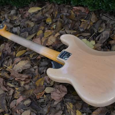 Fender Custom Shop Limited Edition 1959 Precision Bass® Journeyman Relic® - Natural Blonde image 9