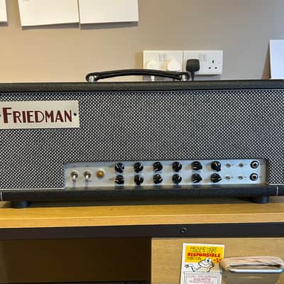 Friedman Twin Sister 2-Channel 40-Watt Guitar Amp Head 2020 - Present - Black image 1