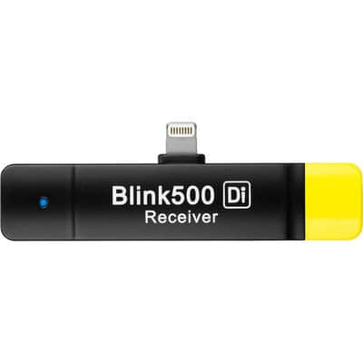 Saramonic Blink 500 B4 2-Person Digital Wireless Omni Lavalier 2.4 GHz Microphone System for Lightning iOS Devices image 7
