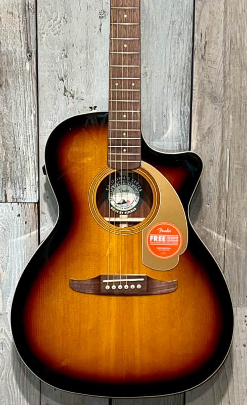 New Fender Newporter Player Sunburst, Amazing Guitar for the Money, Comes Setup and Plays right Our of the Box ! image 1