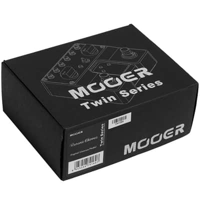 Mooer TCH1 Reverie Chorus Twin Series Digital Chorus Guitar Effects Pedal image 8