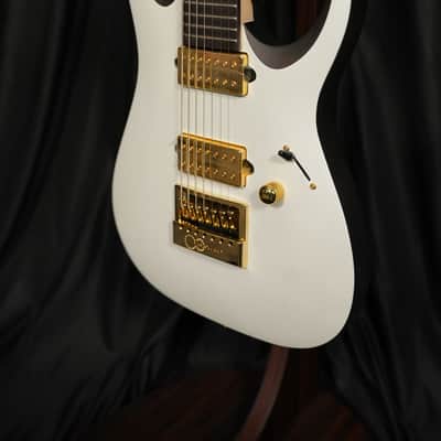 Ibanez K7YANG / K7RGA24M3 Brian "Head" Welch Signature 2025 - White image 7