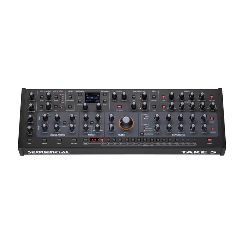 Sequential Take 5 Analogue Polysynth Module (Desktop)