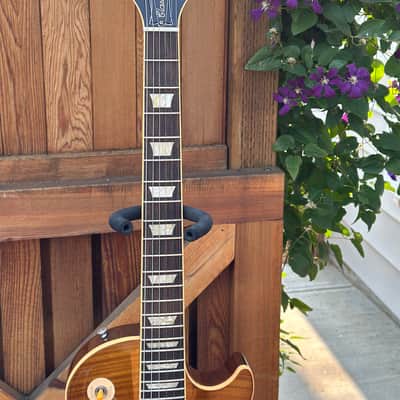 Gibson Les Paul Classic Antique 2008 - Flamed Gloss HoneyBurst image 12