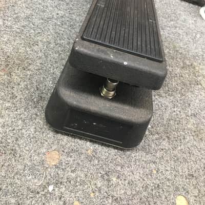 Thomas Organ Co. Cry Baby Wah Wah Pedal Vintage Black image 3