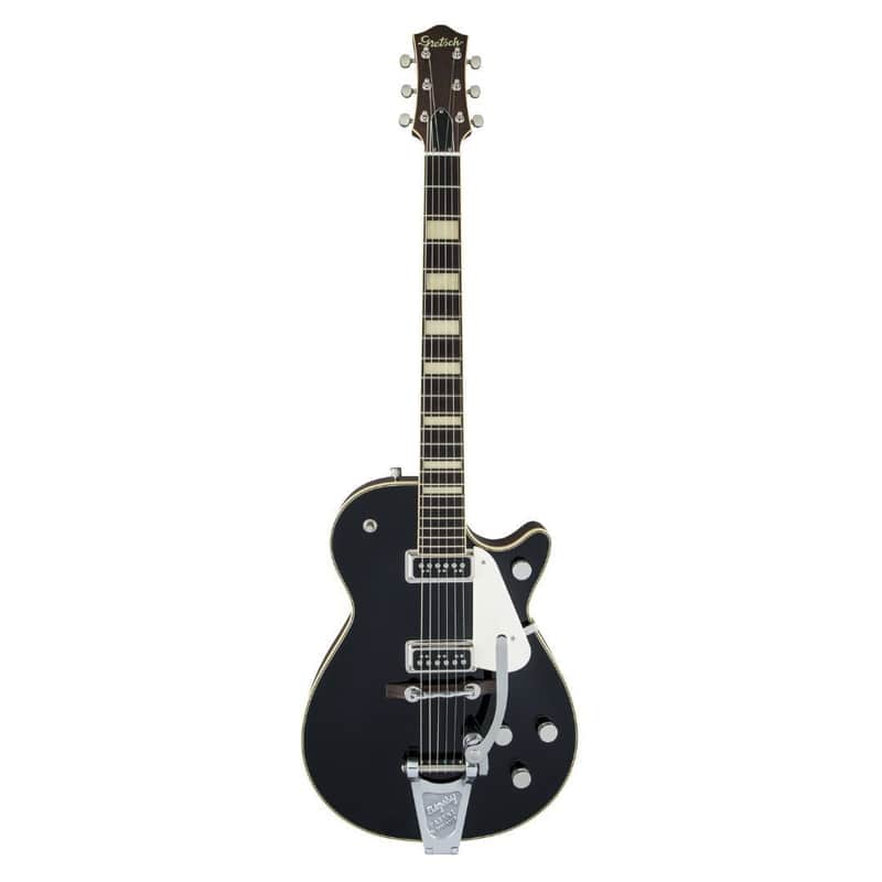 Gretsch G6128T-53 Vintage Select '53 Duo Jet 6-String Right-Handed Electric Guitar with Bigsby, Rosewood Fingerboard, Dual TV Jones and T-Armond Pickups (Black) image 1