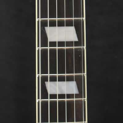 Eastman T64/V-RD Thinline Bigsby Antique Varnish Red Finish image 10