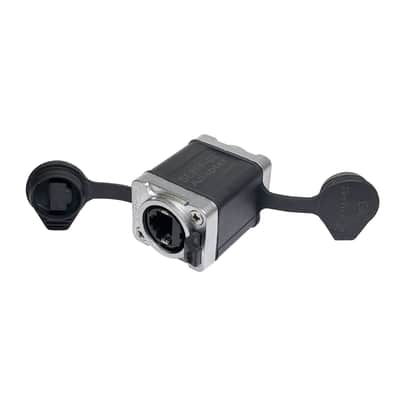 4 Prox Tactical RJ45 Ethernet Coupler Adapters IP65 Waterproof for Cat5 Cat6 image 6