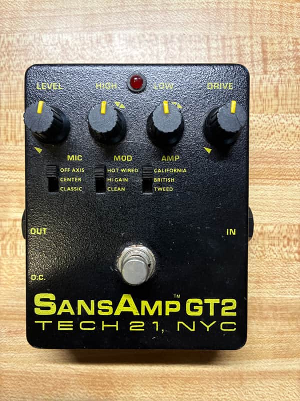 Tech 21 SansAmp GT2